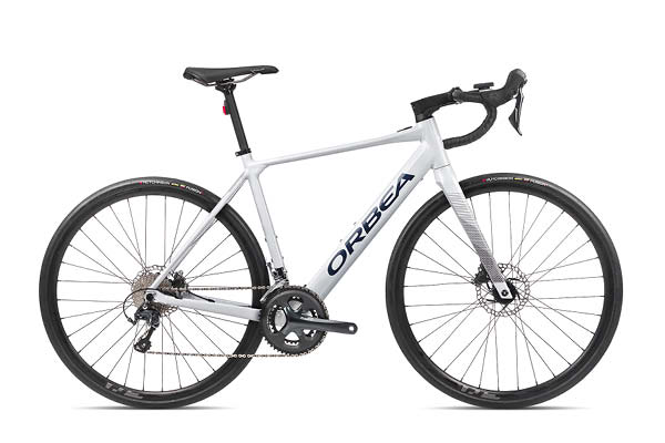 Orbea Gain D30 road ebike White Grey | Electric Bikes Brisbane