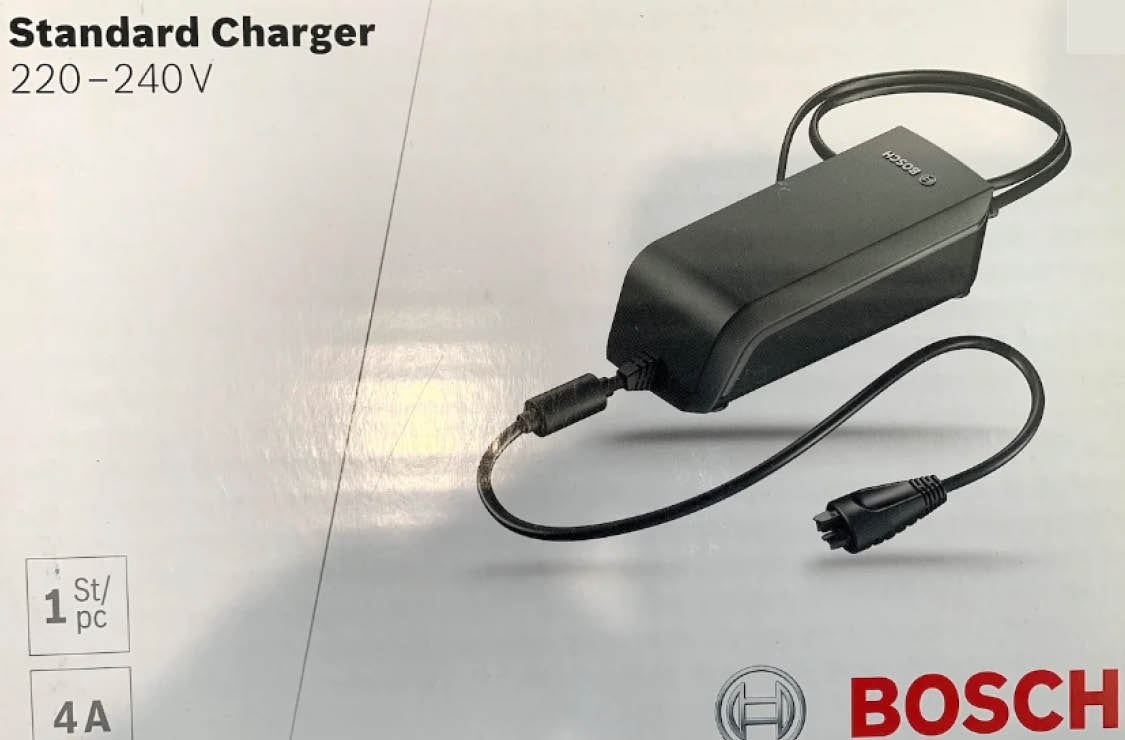 Bosch 4A Standard Charger | Electric Bike Charger | Electric Bikes Brisbane