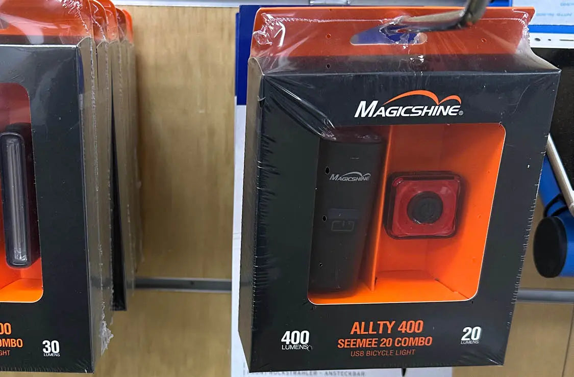 Magicshine Allty 400L SeeMee 20L Light Set Electric Bikes Brisbane