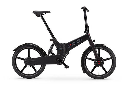 GoCycle G4i folding electric bike | Matte Black EBike | Electric Bikes Brisbane
