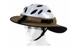 Da Brim Cycling Sporty Helmet Brim, Tan EBike | Electric Bikes Brisbane