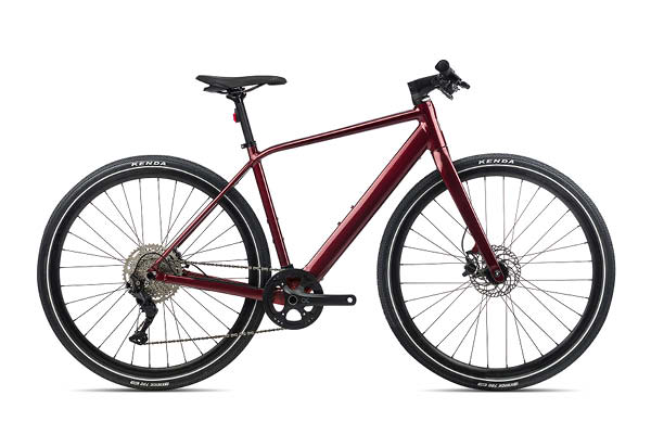 Orbea Vibe H30 eBike 2021, Metallic Dark Red EBike | Electric Bikes Brisbane