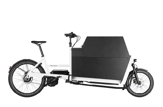 Riese & Muller Transporter2 85 Cargo EBike, Box with High Cover EBike | Electric Bikes Brisbane