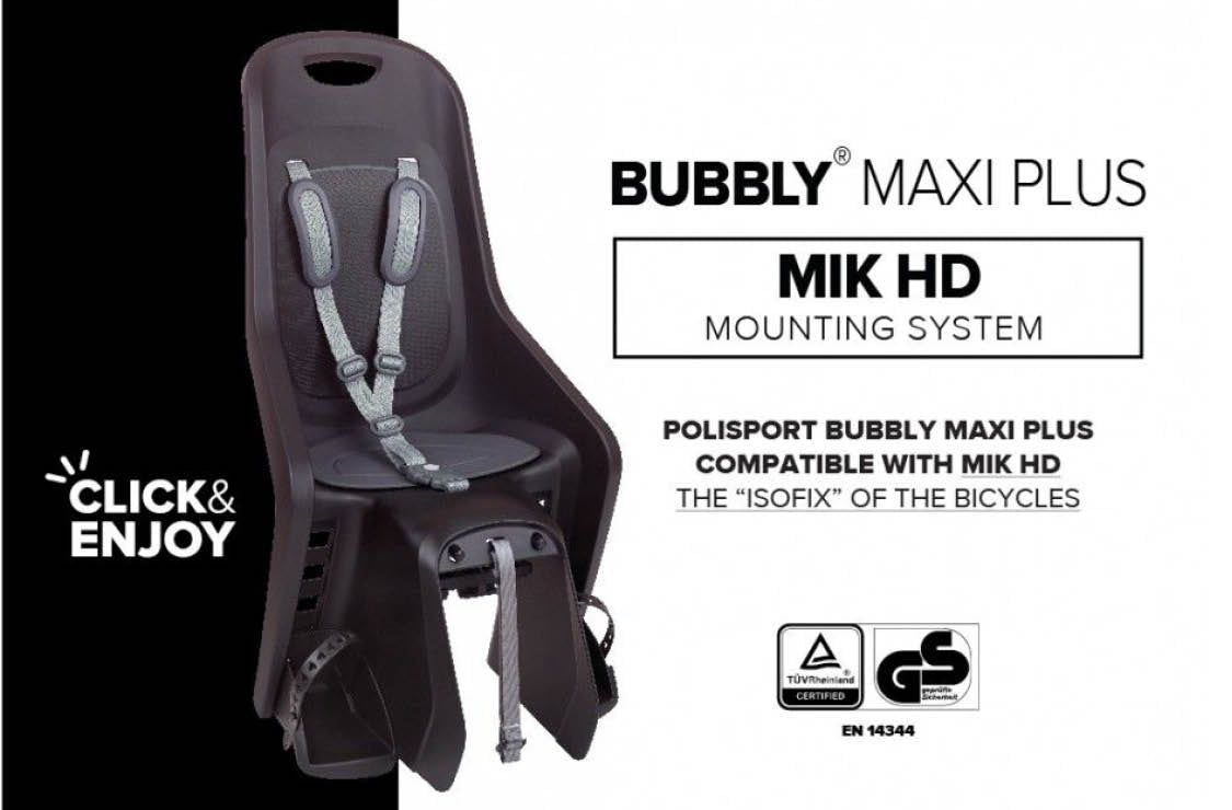 Polisport Bubbly Maxi Plus with MIK HD | Electric Bikes Brisbane