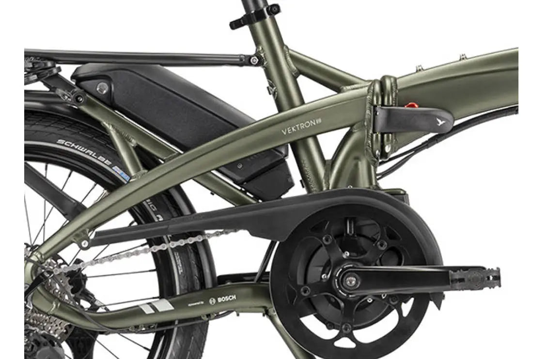 Tern Vektron S10 Folding EBike Electric Bikes Brisbane