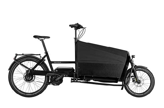 Riese & Muller Transporter2 65 Cargo EBike, Box and Tarpaulin EBike | Electric Bikes Brisbane