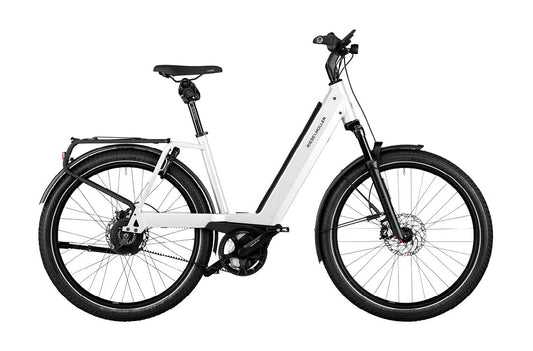 Riese & Muller Nevo4 GT Vario EBike, White | Electric Bikes Brisbane