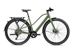 Orbea Vibe Mid H30 EQ eBike, Urban Green | Electric Bikes Brisbane