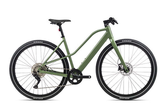 Orbea Vibe Mid H30 eBike 2021, Urban Green EBike | Electric Bikes Brisbane