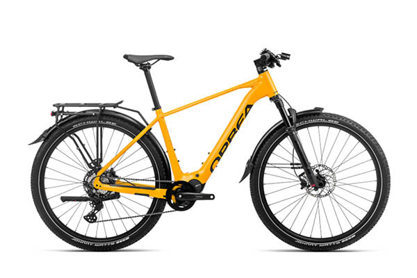 Orbea Kemen SUV 30 E-Bike, Mango/Black| Electric Bikes Brisbane