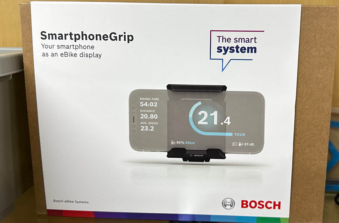 Bosch Smart System Smartphone Grip, bosch smartphone grip 