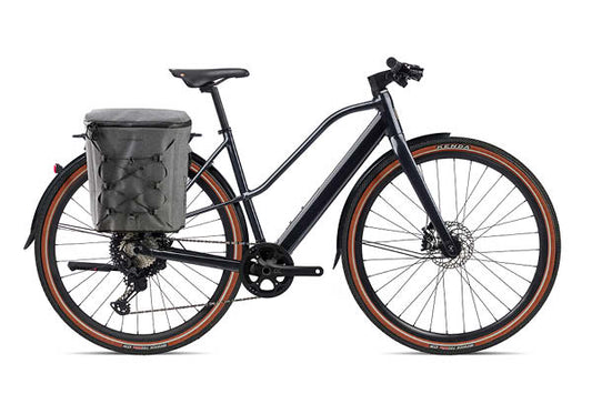 Orbea Vibe Mid H10 EQ eBike, Black