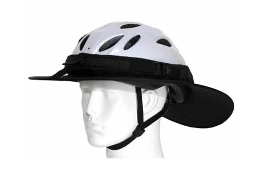 Da Brim Cycling Sporty Helmet Brim, Black EBike | Electric Bikes Brisbane