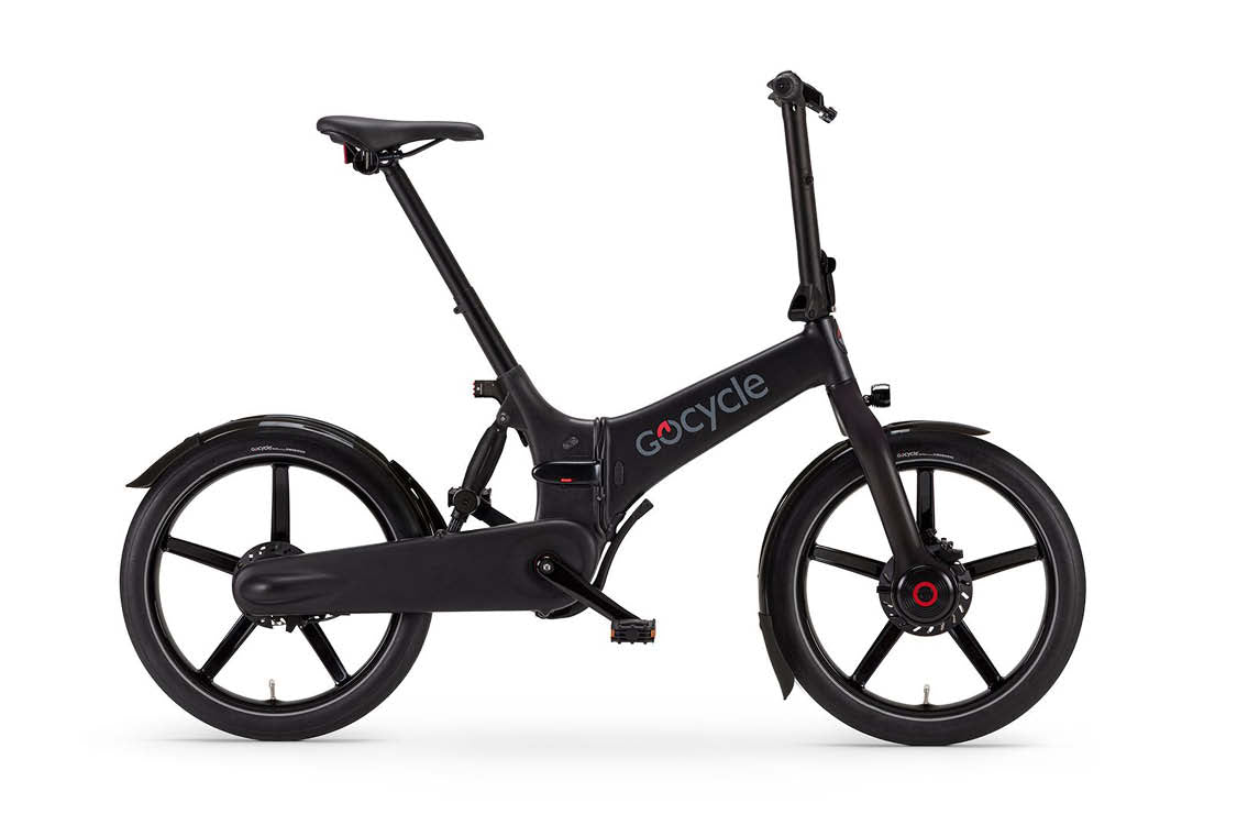 GoCycle G4 folding ebike, Black | Electric Bikes Brisbane