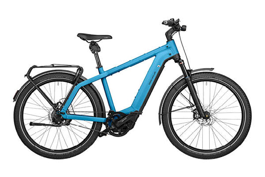 Riese & Muller Charger3 GT Vario ebike Caribbean blue | Electric Bikes Brisbane