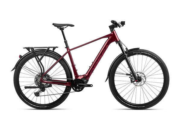 Orbea Kemen 10 E-Bike, Dark Red | Electric Bikes Brisbane