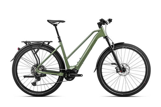 Orbea Kemen Mid 10 E-Bike, Urban Green | Electric Bikes Brisbane