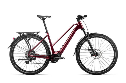 Orbea Kemen Mid 30 E-Bike, Dark Red | Electric Bikes Brisbane