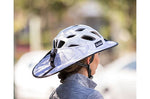 Da Brim Cycling Sporty Helmet Brim, White EBike | Electric Bikes Brisbane