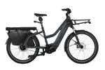 Riese & Muller Multicharger Mixte GT Vario 750, Passenger Kit and Cargo Front Carrier EBike | Electric Bikes Brisbane