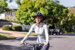 Da Brim Cycling Sporty Helmet Brim, Grey EBike | Electric Bikes Brisbane