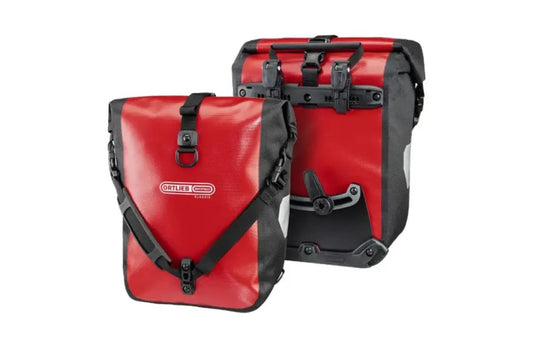 Ortlieb Sport Roller Classic Panniers QL2.1 - Red for EBike | Electric Bikes Brisbane
