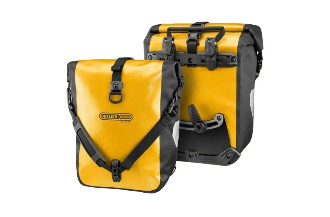 Ortlieb Front Roller Ortlieb Back Roller Classic Yellow Ortlieb