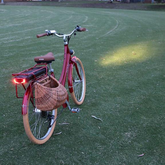 Dyson Tilba Vintage Step-Through E-Bike EBike | Electric Bikes Brisbane