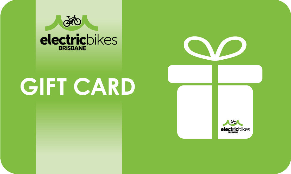 Gift Card EBike | Electric Bikes Brisbane